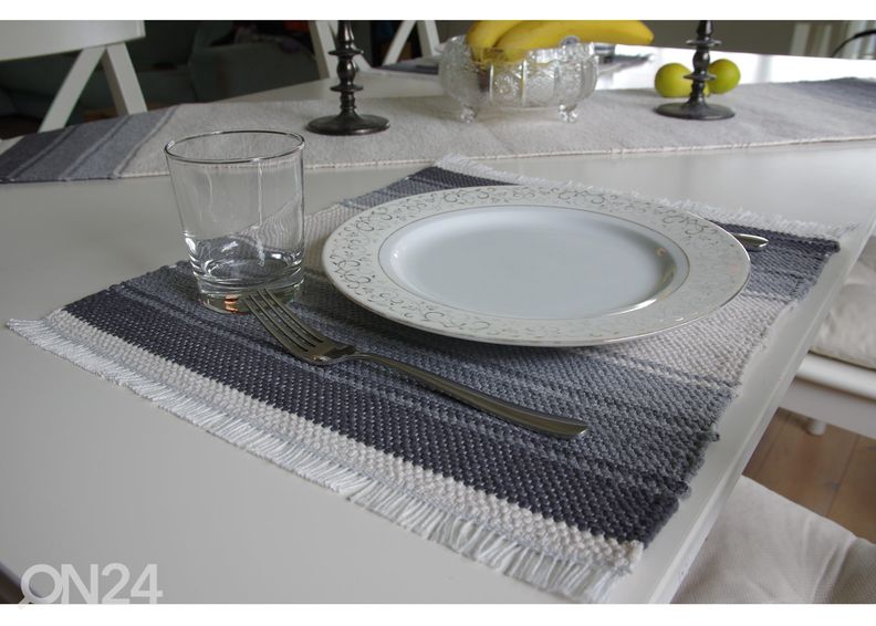 Pöytäliina Linda 35x150 cm kuvasuurennos