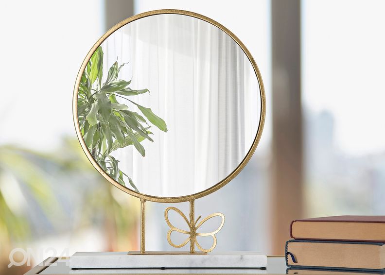 Pöytäpeili Butterfly 30x39,5 cm kuvasuurennos