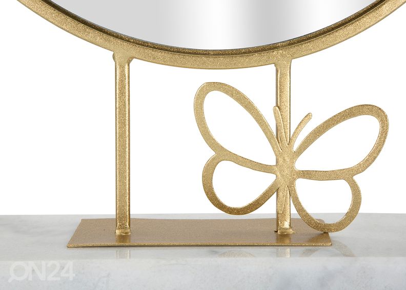 Pöytäpeili Butterfly 30x39,5 cm kuvasuurennos