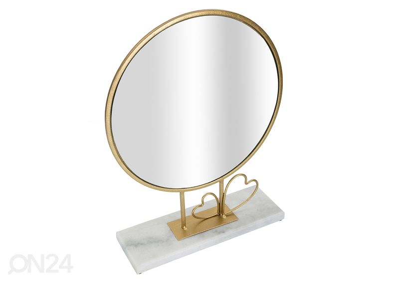 Pöytäpeili Heart 30x39,5 cm kuvasuurennos