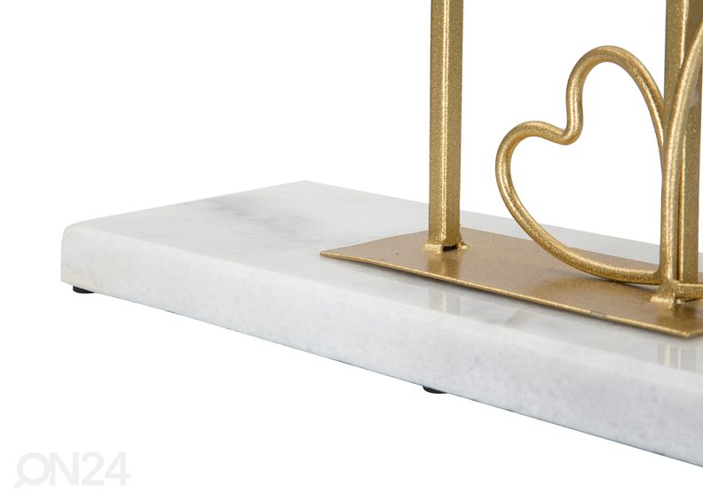 Pöytäpeili Heart 30x39,5 cm kuvasuurennos