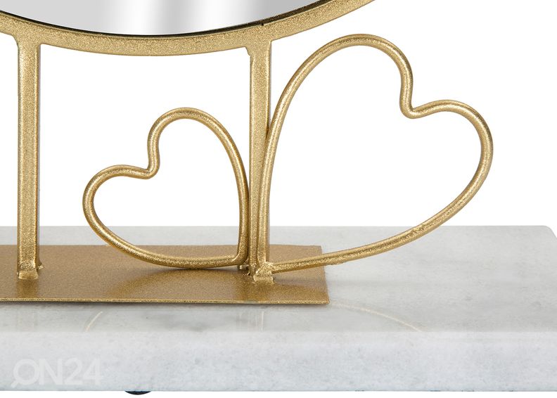 Pöytäpeili Heart 30x39,5 cm kuvasuurennos