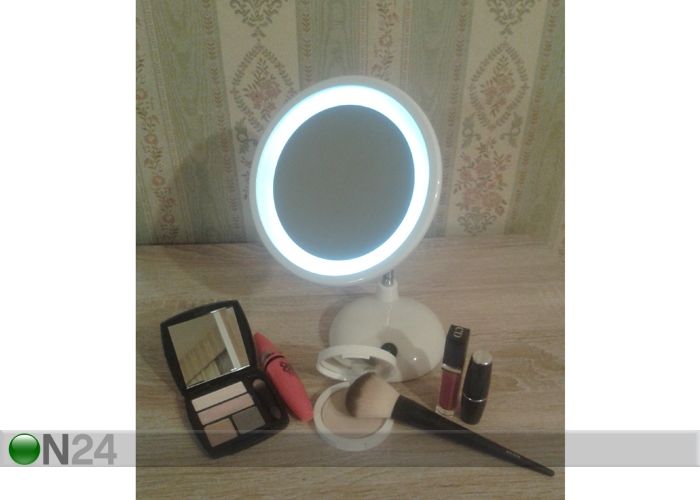 Pöytäpeili LED kuvasuurennos
