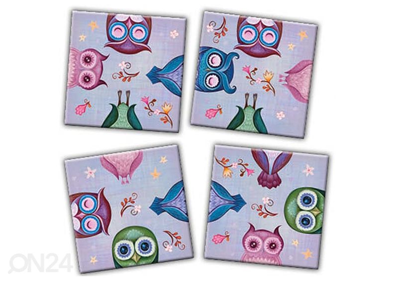 Pöytäpeli Crazy9 Ketner Owls kuvasuurennos