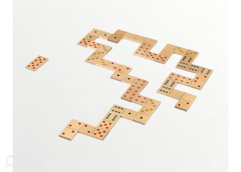 Pöytäpeli Domino Eläimet ja täplät kuvasuurennos