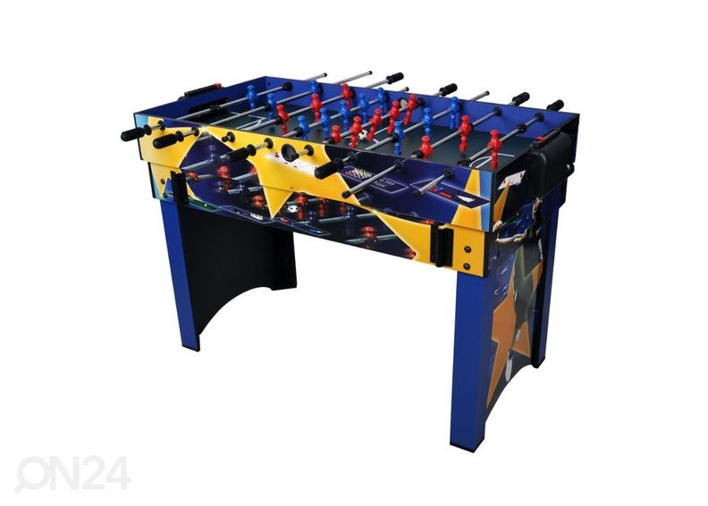 Pöytäpeli erilaisilla tasoilla Supertable 13in1 WORKER kuvasuurennos