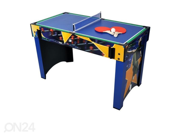 Pöytäpeli erilaisilla tasoilla Supertable 13in1 WORKER kuvasuurennos