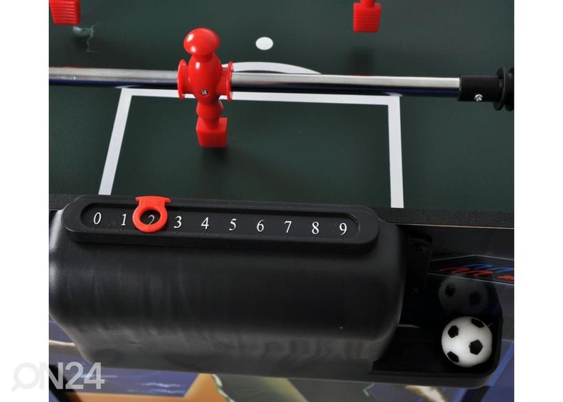 Pöytäpeli erilaisilla tasoilla Supertable 13in1 WORKER kuvasuurennos