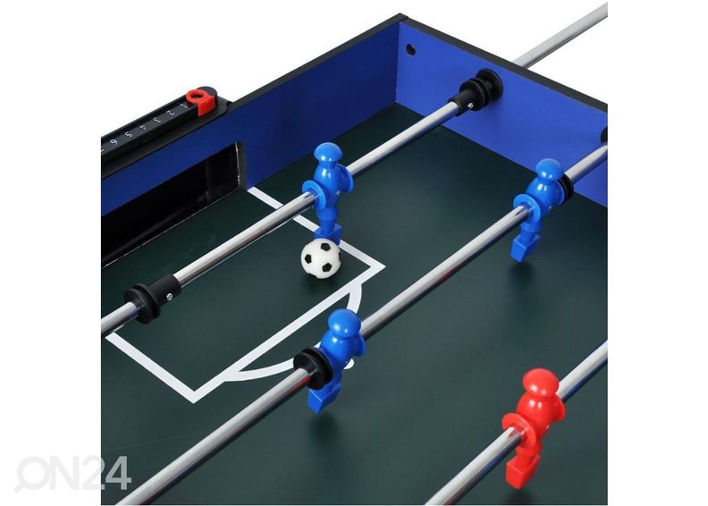 Pöytäpeli erilaisilla tasoilla Supertable 13in1 WORKER kuvasuurennos