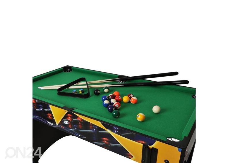 Pöytäpeli erilaisilla tasoilla Supertable 13in1 WORKER kuvasuurennos