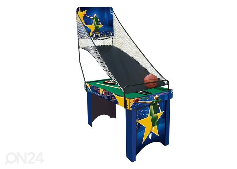 Pöytäpeli erilaisilla tasoilla Supertable 13in1 WORKER kuvasuurennos