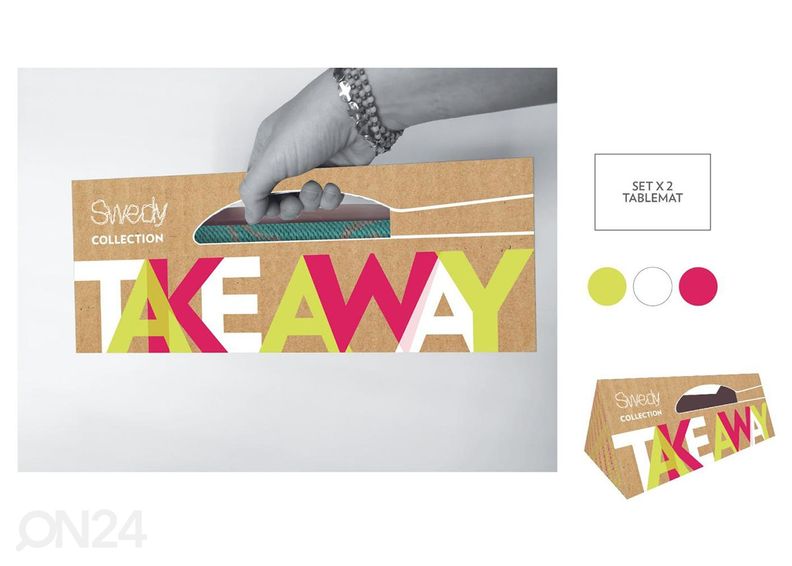 Pöytätabletti Band, 2 kpl kuvasuurennos