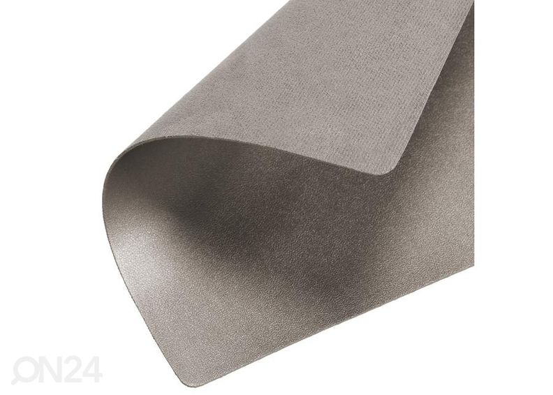 Pöytätabletti keinonahka, metalli taupe kuvasuurennos