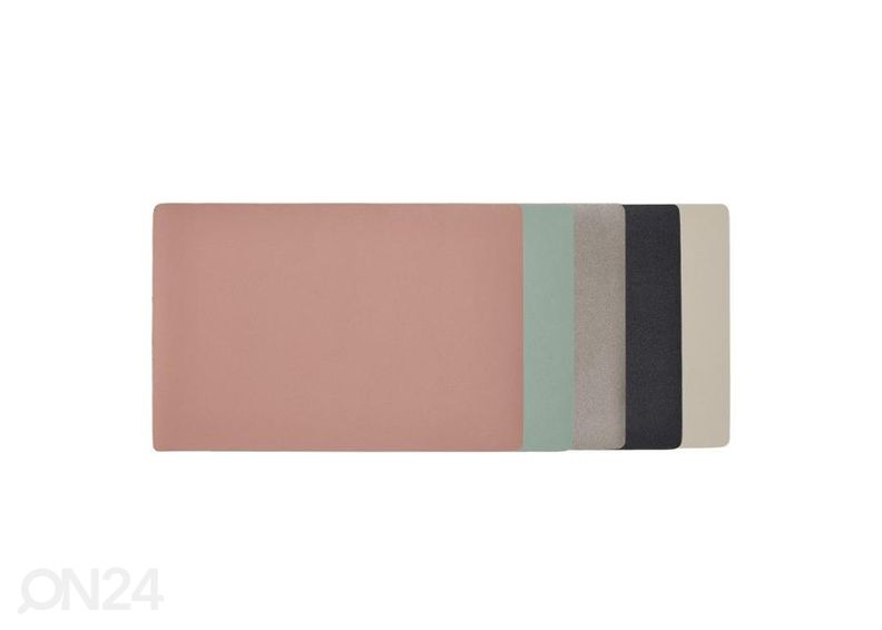 Pöytätabletti keinonahka, metalli taupe kuvasuurennos