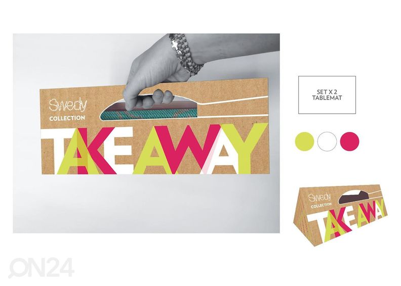 Pöytätabletti Urbis, 2 kpl kuvasuurennos