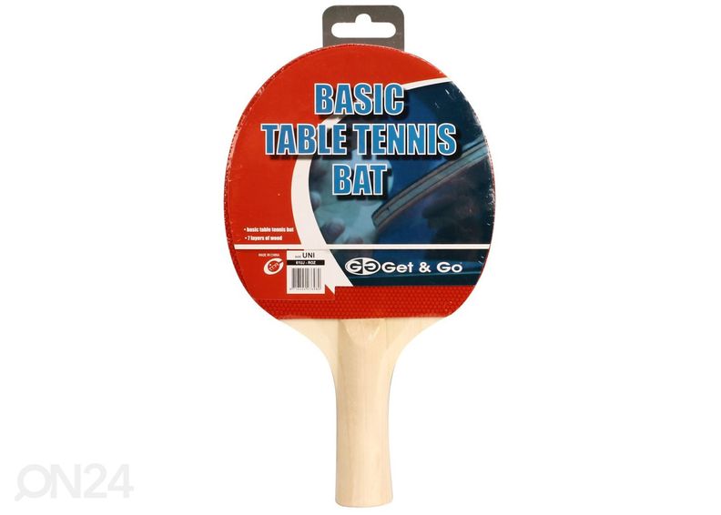 Pöytätennis maila harrastajalle kuvasuurennos