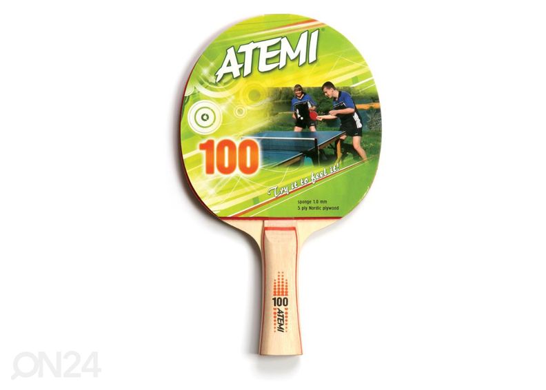 Pöytätennismaila Atemi 100 kuvasuurennos