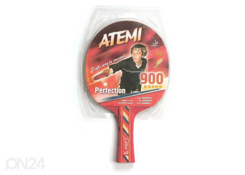 Pöytätennismaila Atemi 900 kuvasuurennos