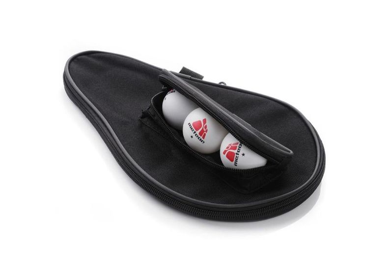 Pöytätennismailan suojakotelo Meteor Pro kuvasuurennos