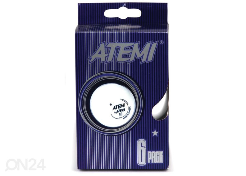 Pöytätennispallot Atemi oranssi 1 kuvasuurennos