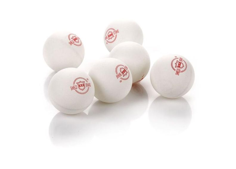 Pöytätennispallot Shield 6 kpl kuvasuurennos