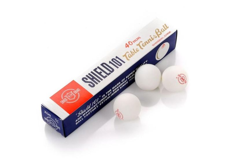 Pöytätennispallot Shield 6 kpl kuvasuurennos