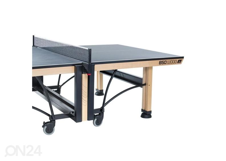 Pöytätennispöytä COMPETITION 850 WOOD ITTF harmaa kuvasuurennos