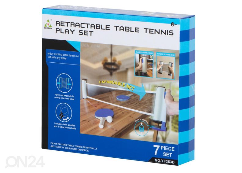 Pöytätennissetti kuvasuurennos