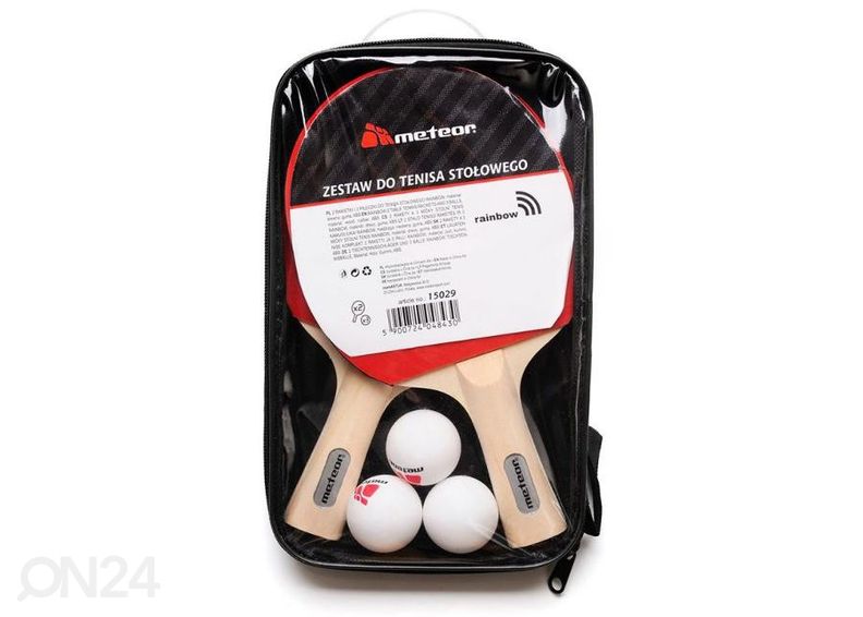 Pöytätennissetti Meteor kuvasuurennos