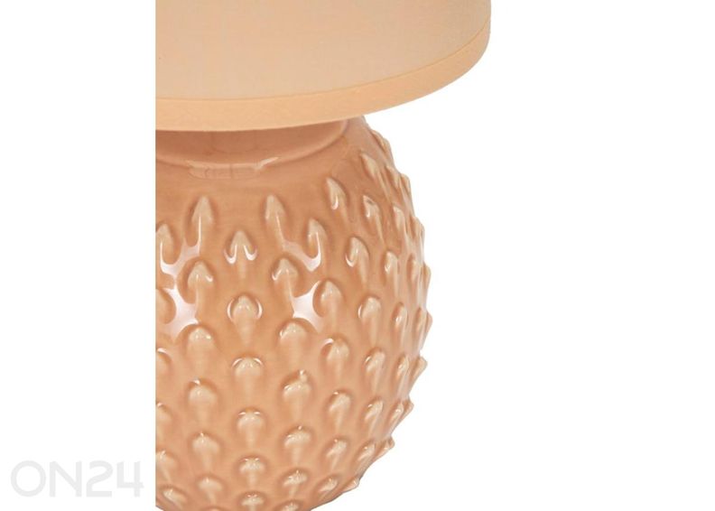 Pöytävalaisin Ø 14x27 cm kuvasuurennos