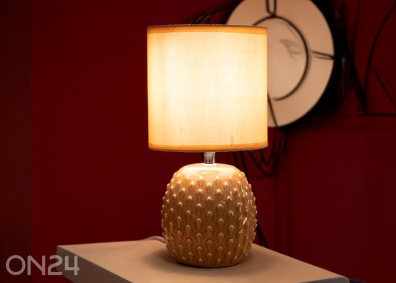 Pöytävalaisin Ø 14x27 cm kuvasuurennos