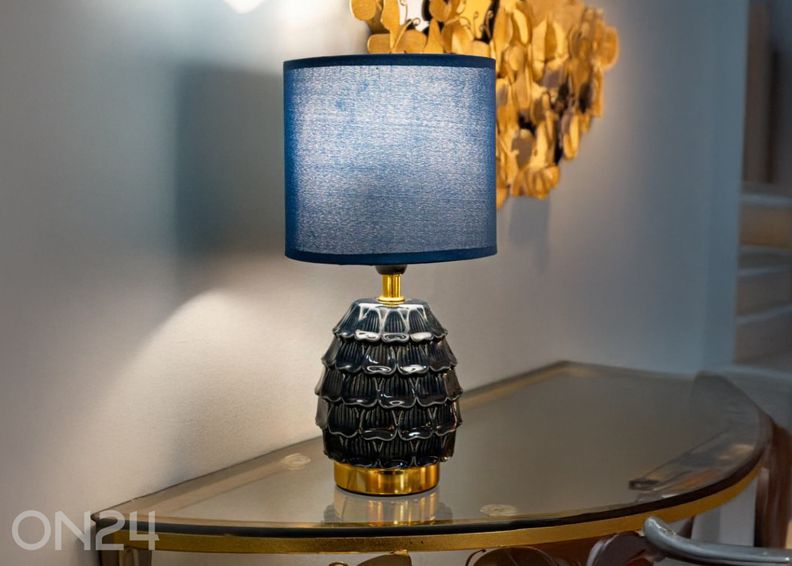 Pöytävalaisin Ø 15x30,5 cm kuvasuurennos