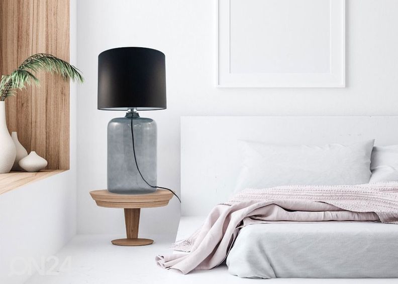 Pöytävalaisin Amarsa Grafit Black kuvasuurennos