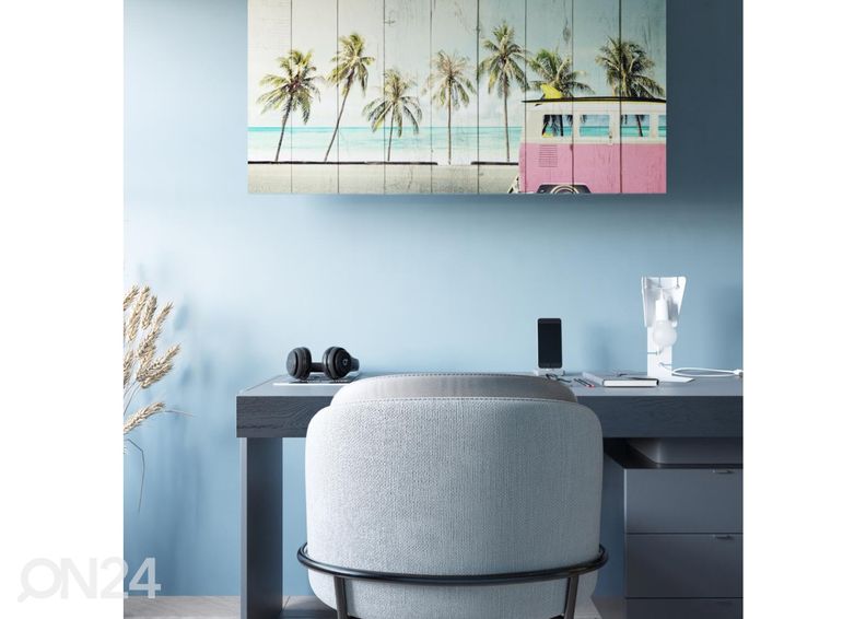 Pöytävalaisin Arby, valkoinen kuvasuurennos