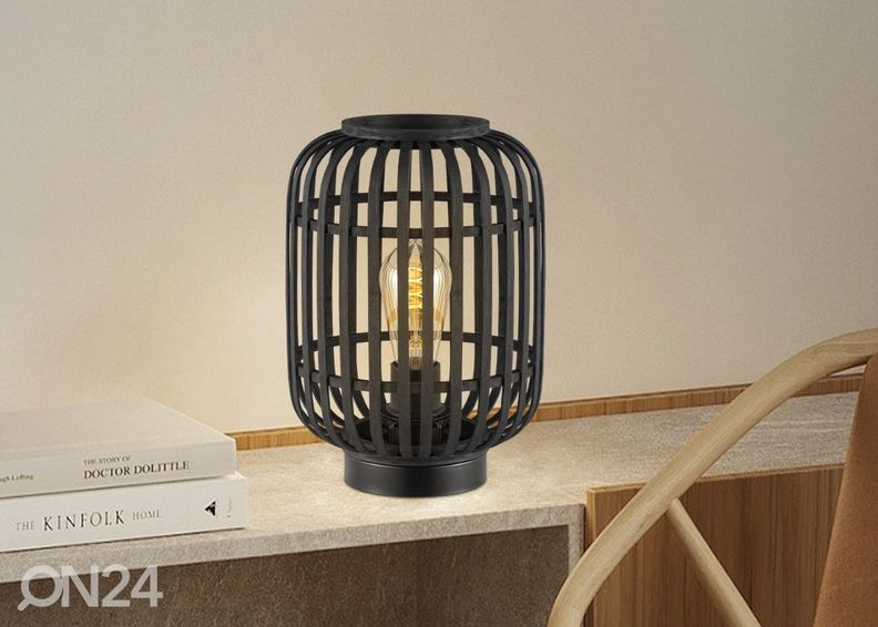 Pöytävalaisin Bamboo kuvasuurennos