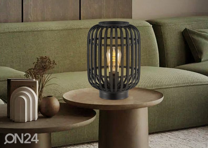 Pöytävalaisin Bamboo kuvasuurennos