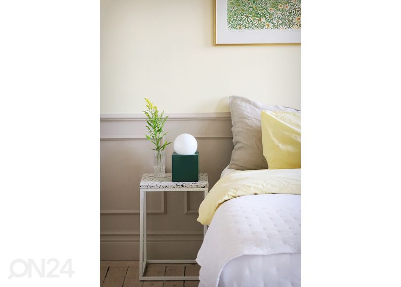 Pöytävalaisin Bob, vihreä kuvasuurennos