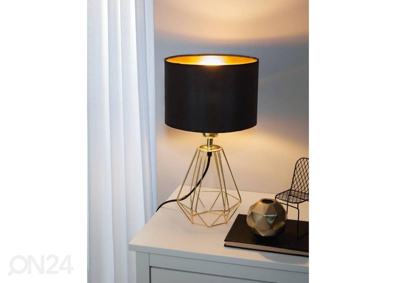 Pöytävalaisin Carlton 2 kuvasuurennos