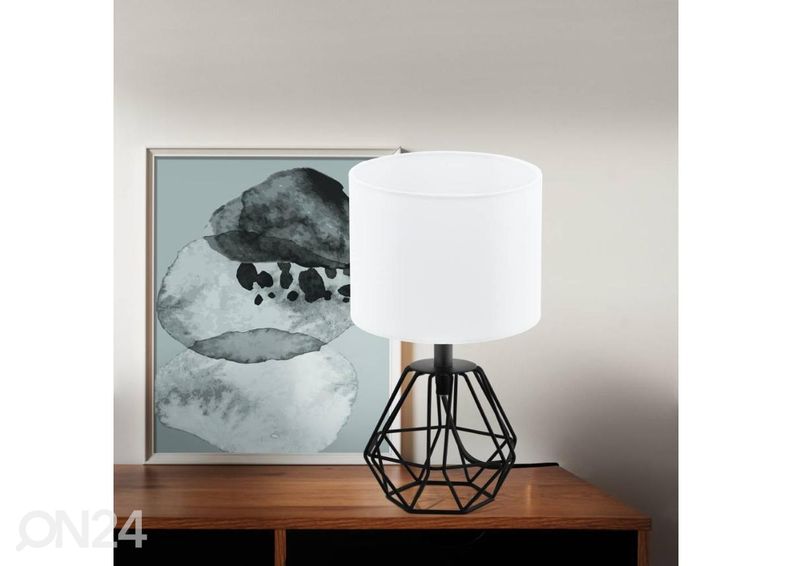 Pöytävalaisin Carlton 2 kuvasuurennos