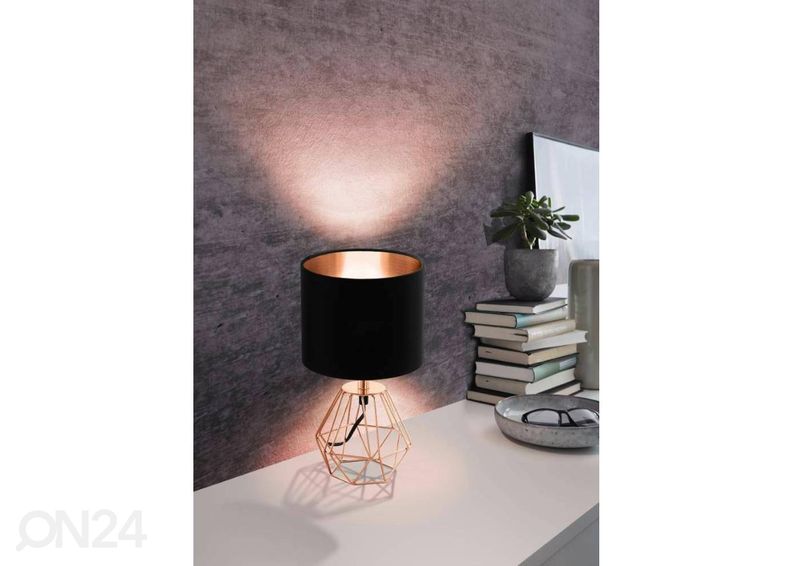 Pöytävalaisin Carlton 2 kuvasuurennos