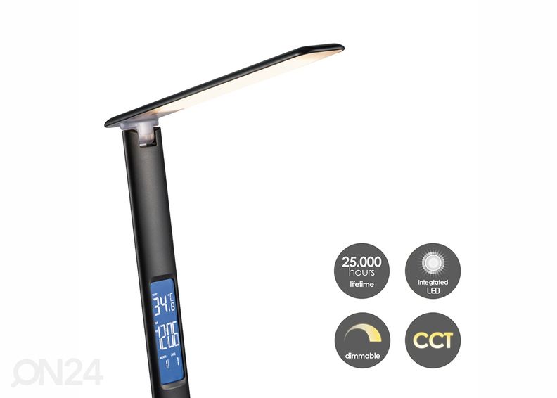 Pöytävalaisin Clock kuvasuurennos