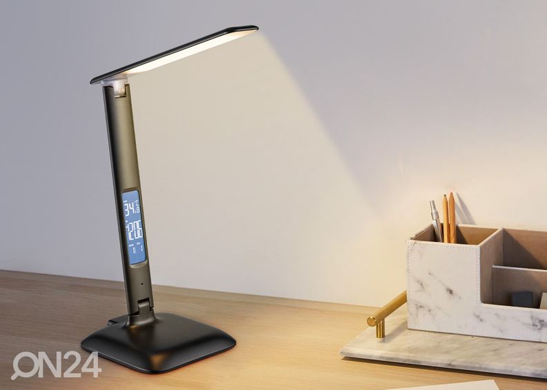 Pöytävalaisin Clock kuvasuurennos