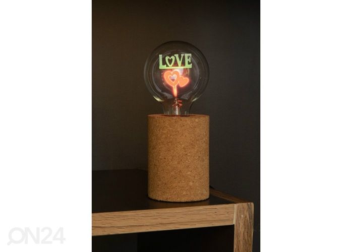 Pöytävalaisin Corky kuvasuurennos