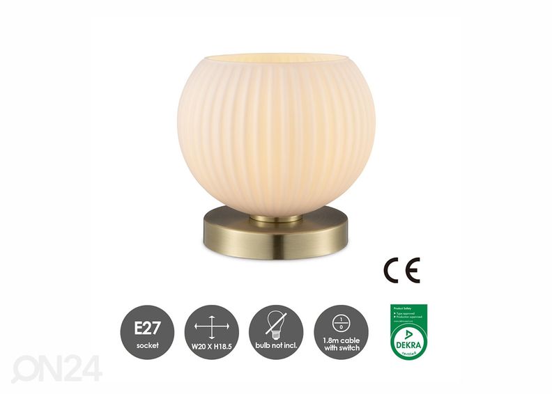 Pöytävalaisin Credo kuvasuurennos