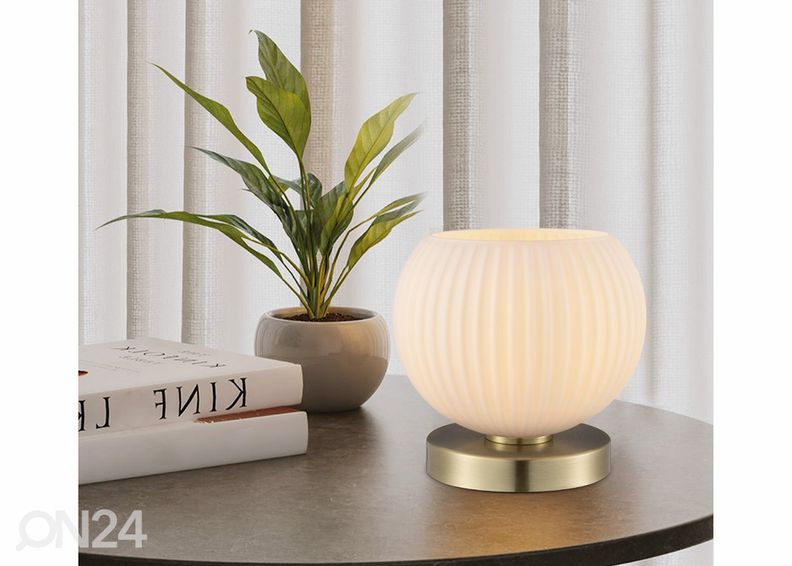 Pöytävalaisin Credo kuvasuurennos