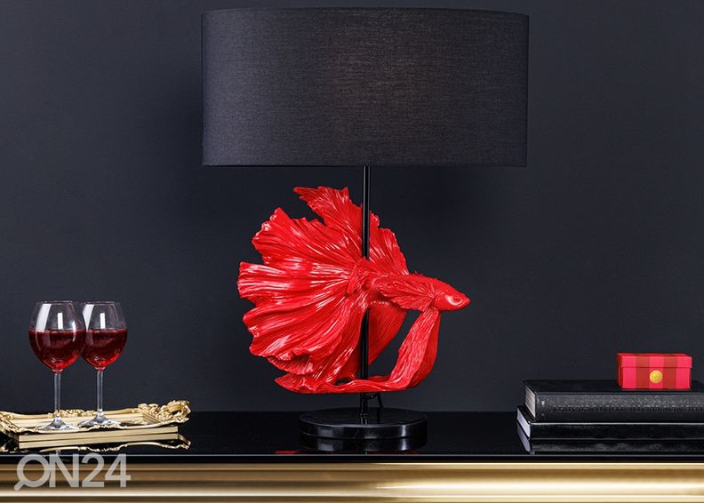 Pöytävalaisin Crowntail kuvasuurennos