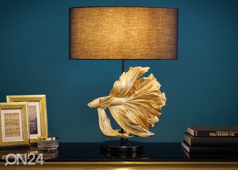 Pöytävalaisin Crowntail kuvasuurennos