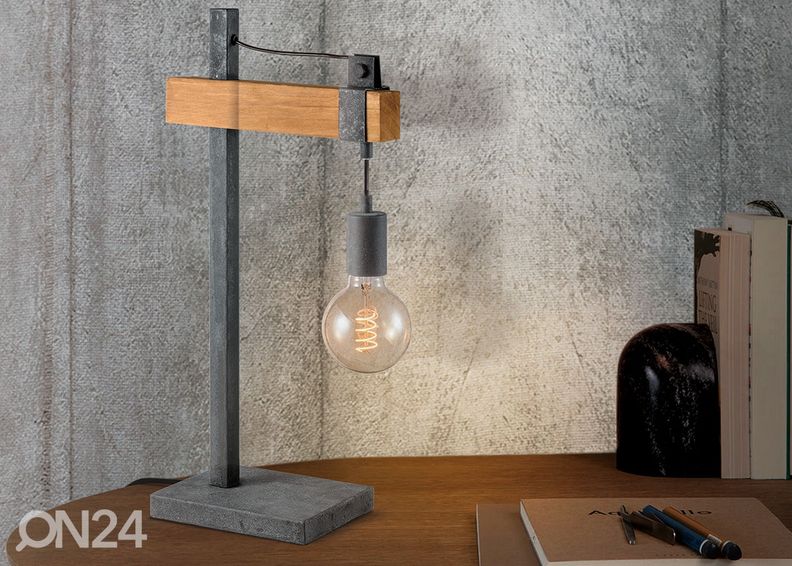 Pöytävalaisin Denton kuvasuurennos