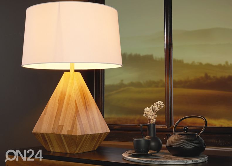 Pöytävalaisin Diamond kuvasuurennos