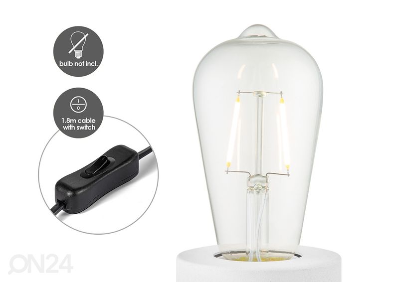 Pöytävalaisin Dry kuvasuurennos